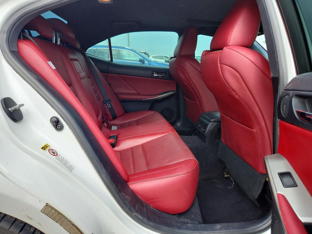 2014 Lexus Is 350 White vin: JTHBE1D21E5000271