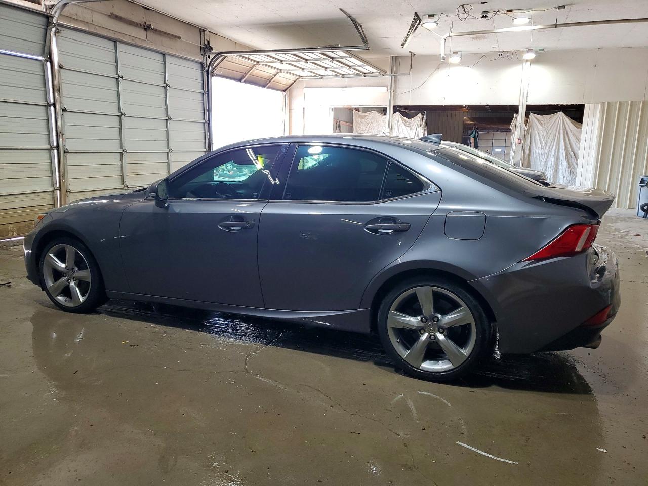 2014 Lexus Is 350 Серый vin: JTHBE1D21E5002974
