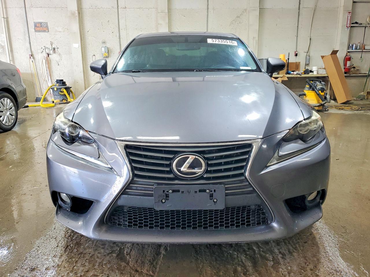 2014 Lexus Is 350 Серый vin: JTHBE1D21E5002974