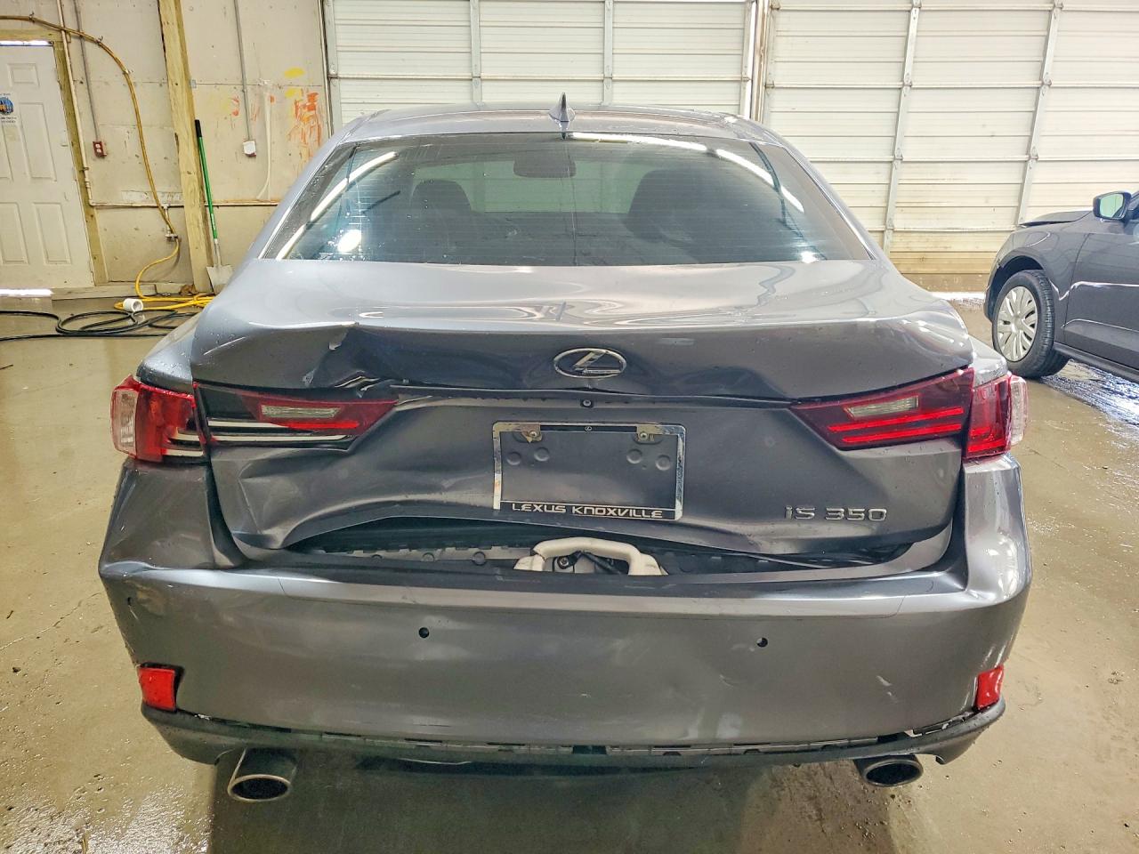 2014 Lexus Is 350 Серый vin: JTHBE1D21E5002974