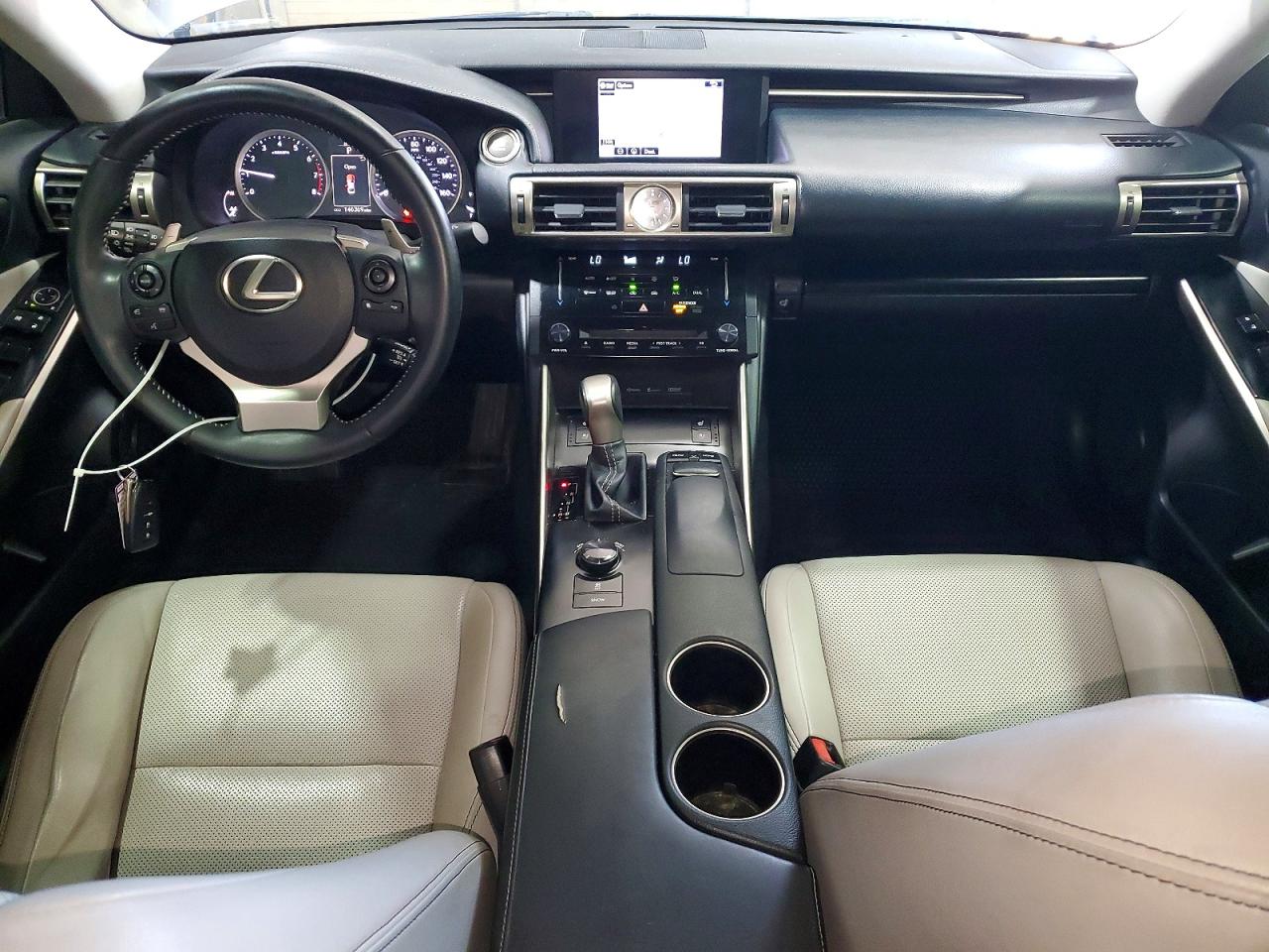 2014 Lexus Is 350 Серый vin: JTHBE1D21E5002974