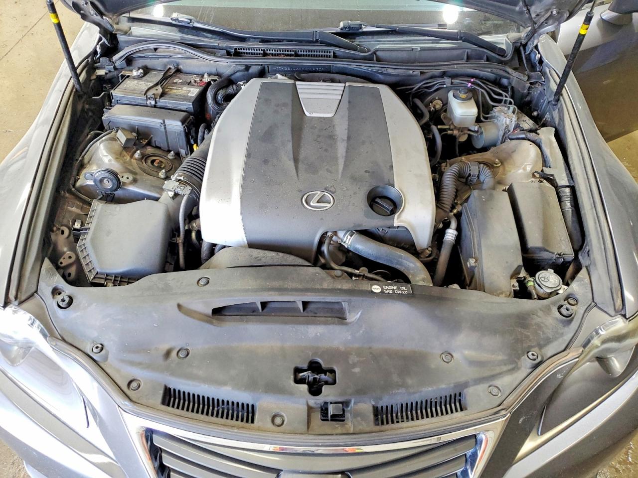 2014 Lexus Is 350 Серый vin: JTHBE1D21E5002974