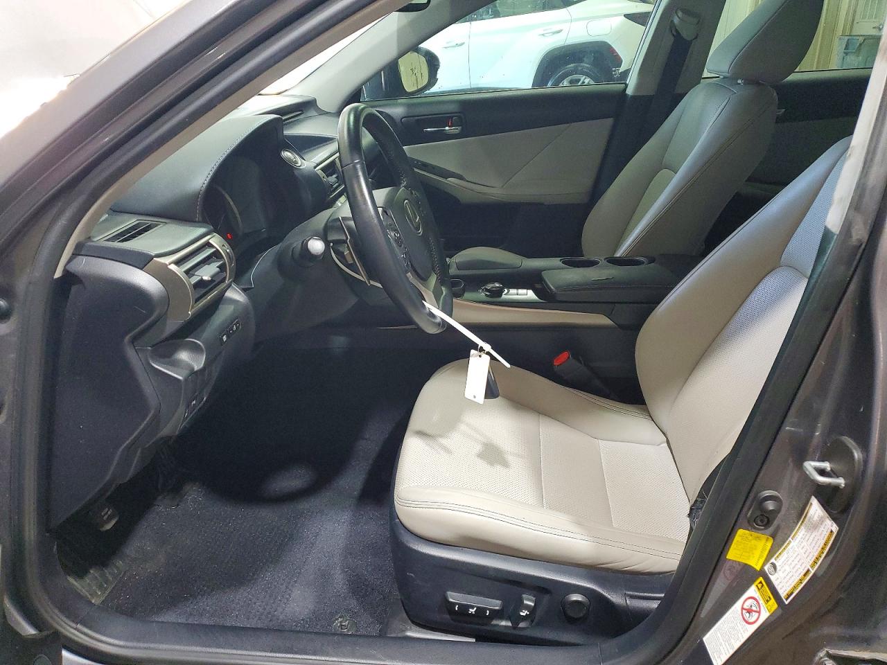 2014 Lexus Is 350 Серый vin: JTHBE1D21E5002974