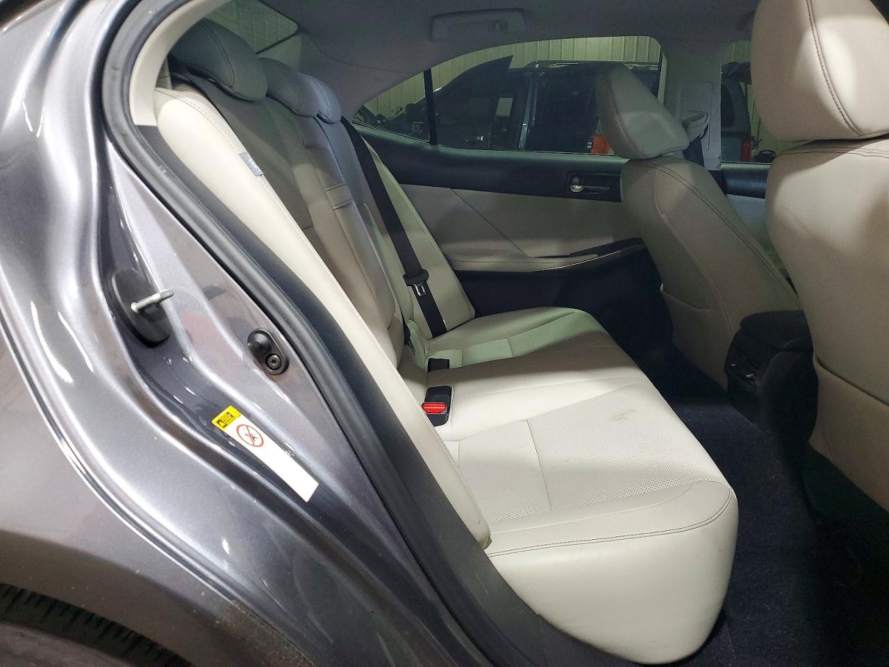 2014 Lexus Is 350 Серый vin: JTHBE1D21E5002974