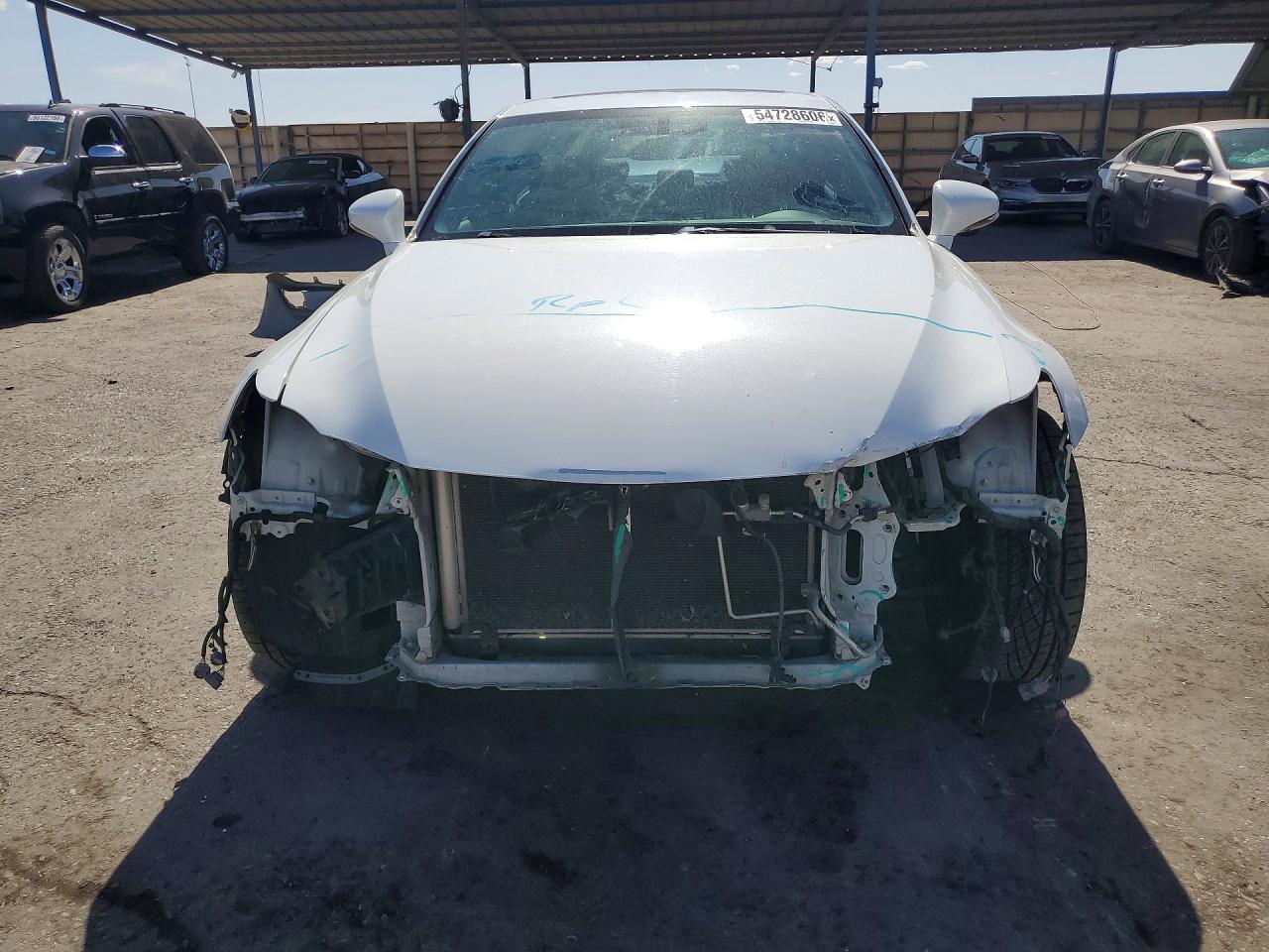 2015 Lexus Is 350 White vin: JTHBE1D21F5014981