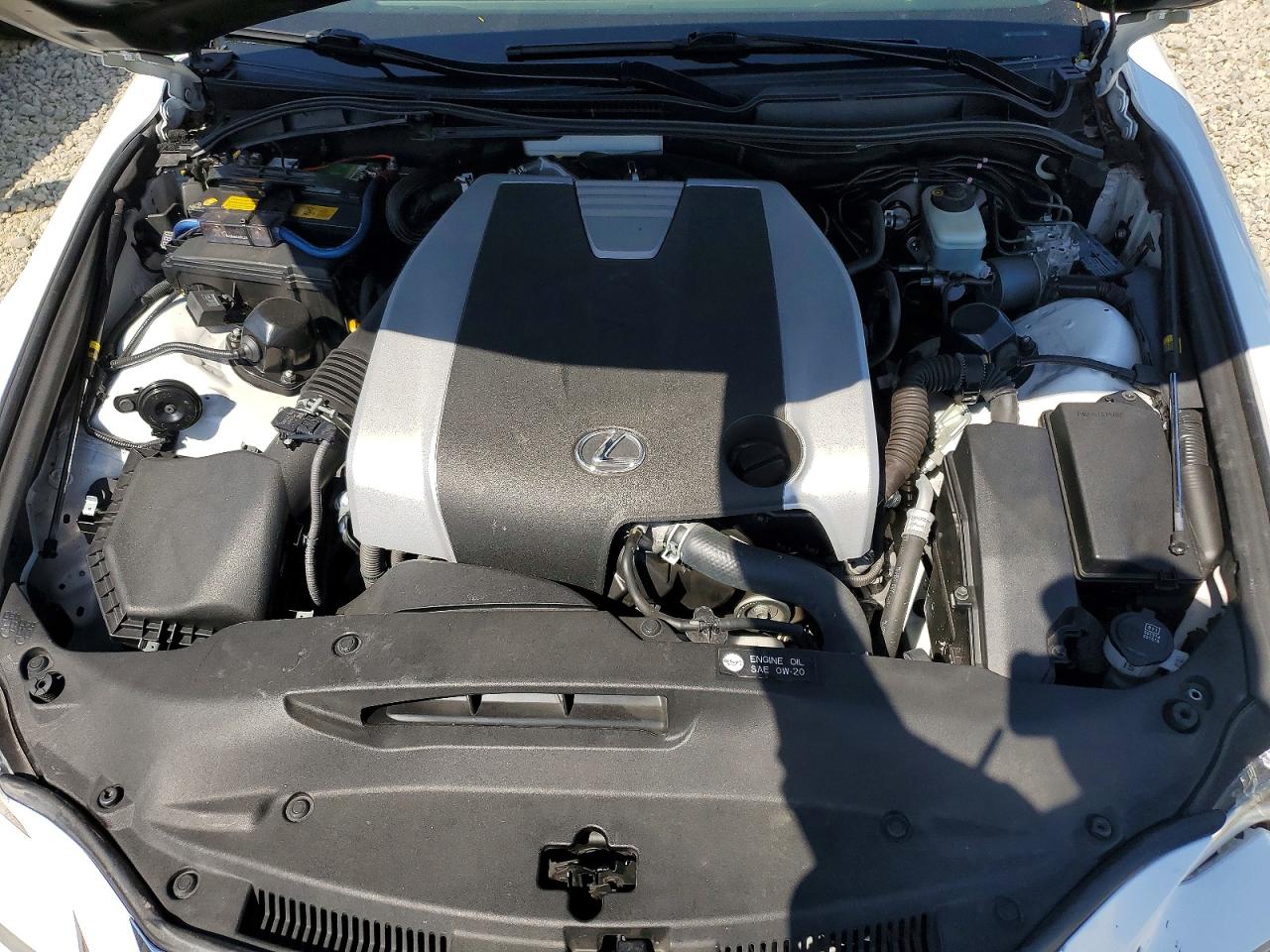 2015 Lexus Is 350 White vin: JTHBE1D21F5020926