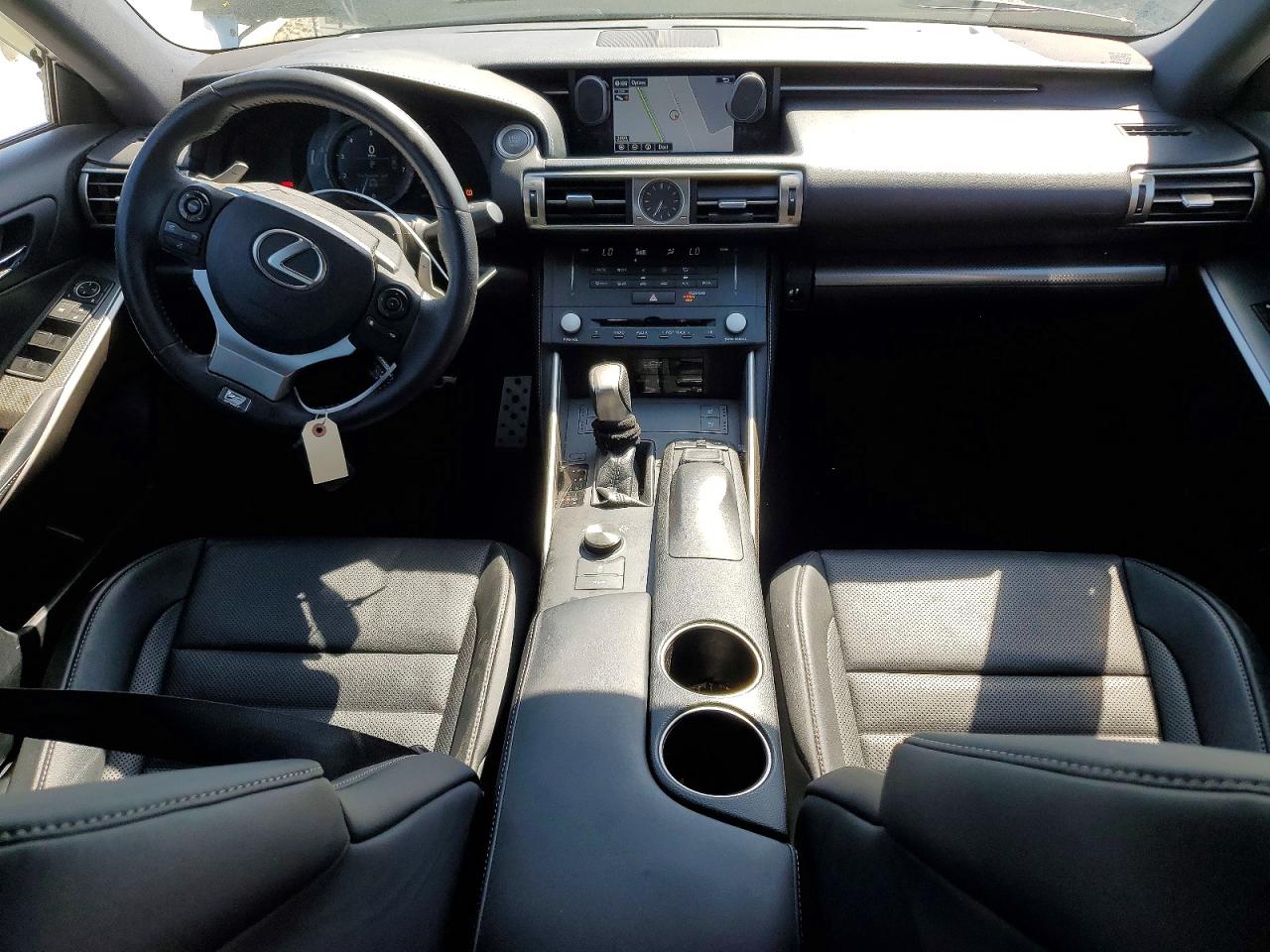 2015 Lexus Is 350 White vin: JTHBE1D21F5020926