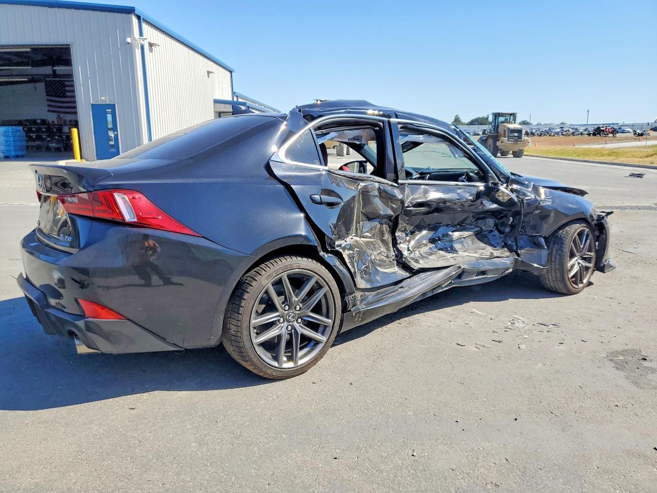 2014 Lexus Is 350 Black vin: JTHBE1D22E5013191
