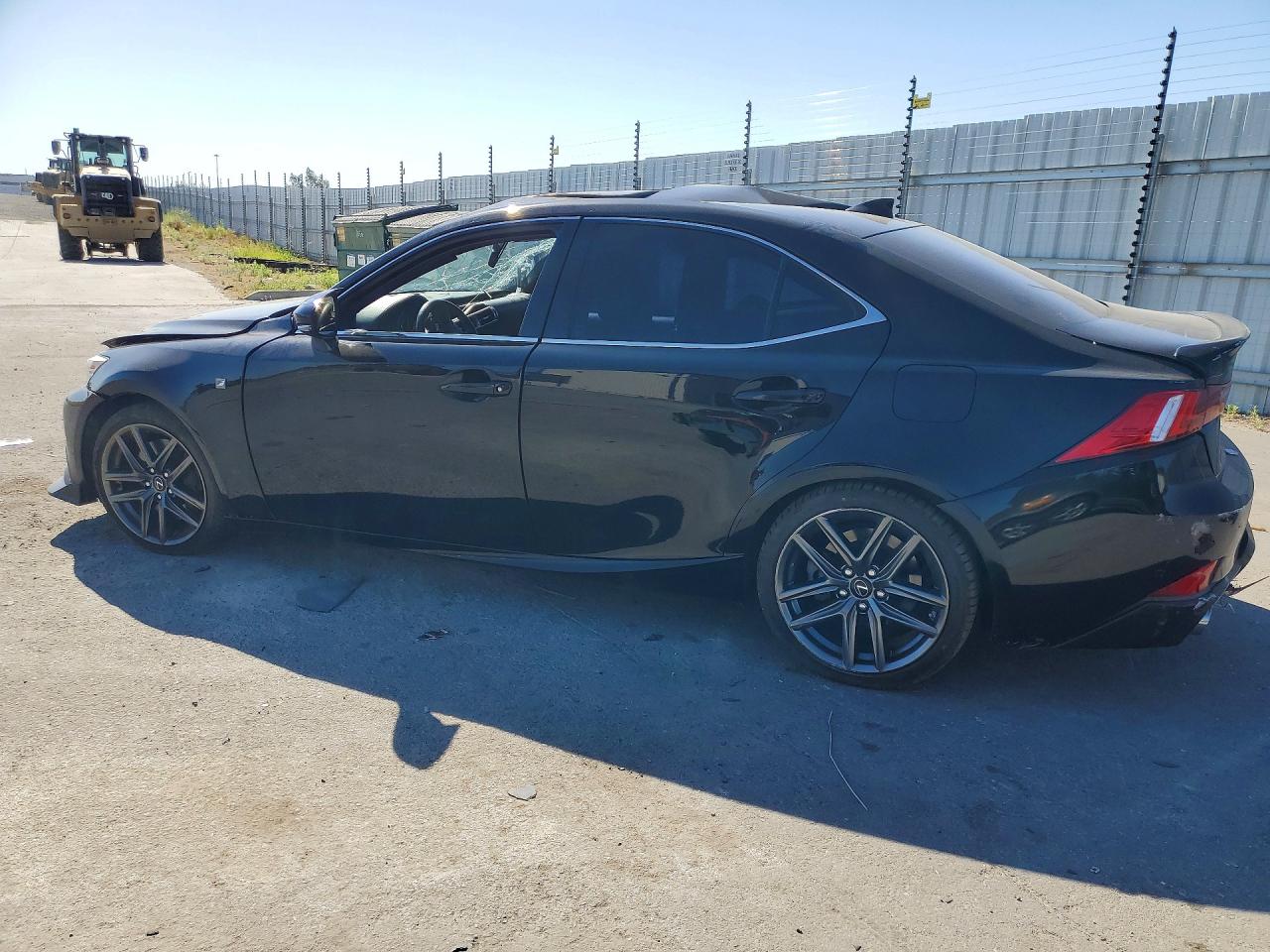 2014 Lexus Is 350 Black vin: JTHBE1D22E5013191