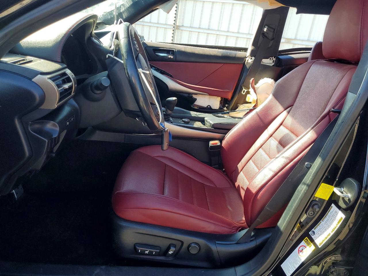 2014 Lexus Is 350 Black vin: JTHBE1D22E5013191