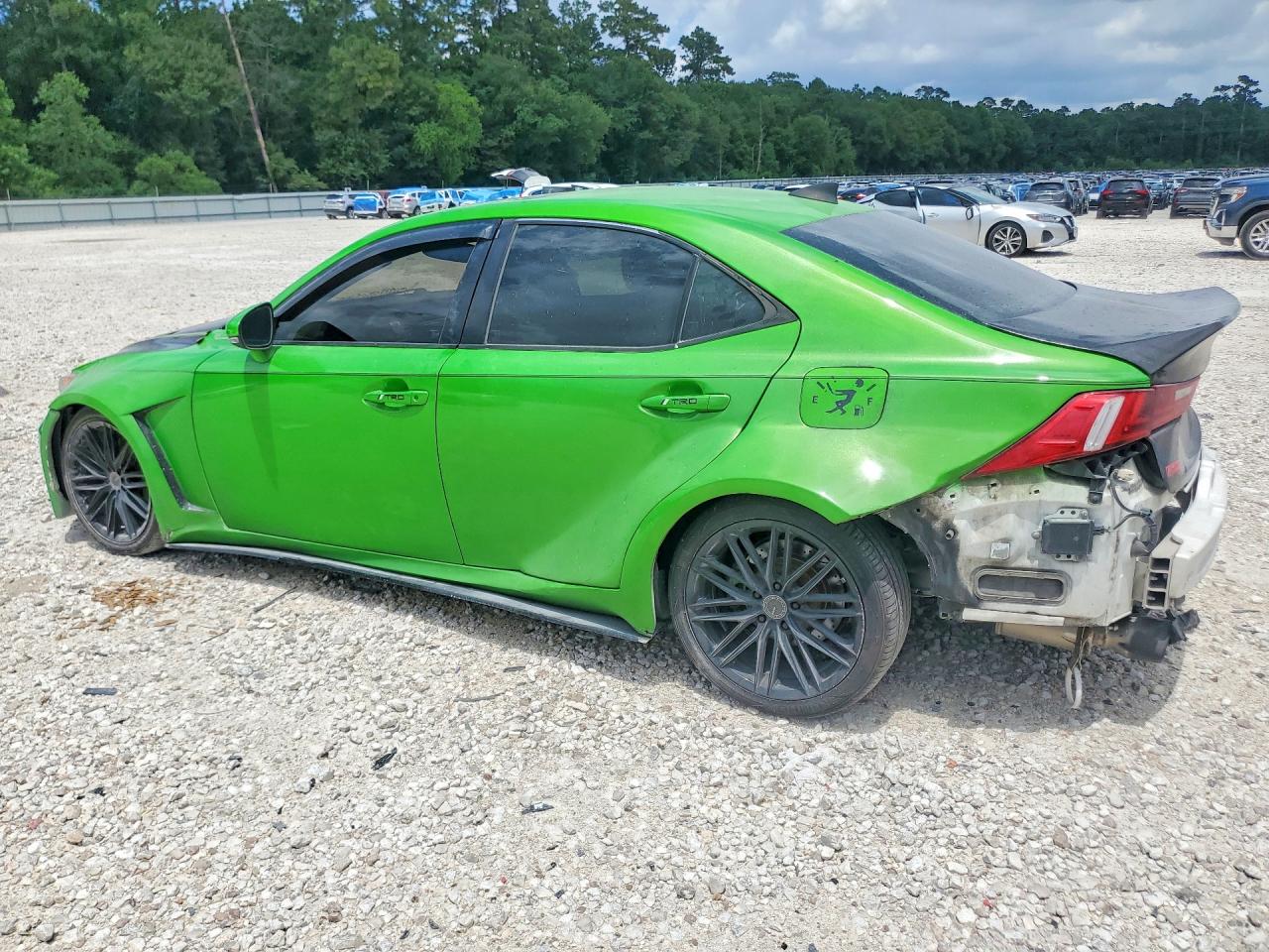 2014 Lexus Is 350 Green vin: JTHBE1D22E5013515