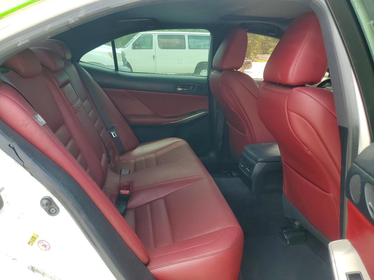 2014 Lexus Is 350 Green vin: JTHBE1D22E5013515