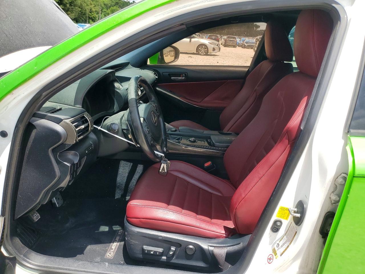 2014 Lexus Is 350 Green vin: JTHBE1D22E5013515