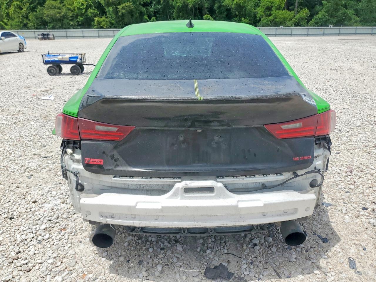 2014 Lexus Is 350 Green vin: JTHBE1D22E5013515