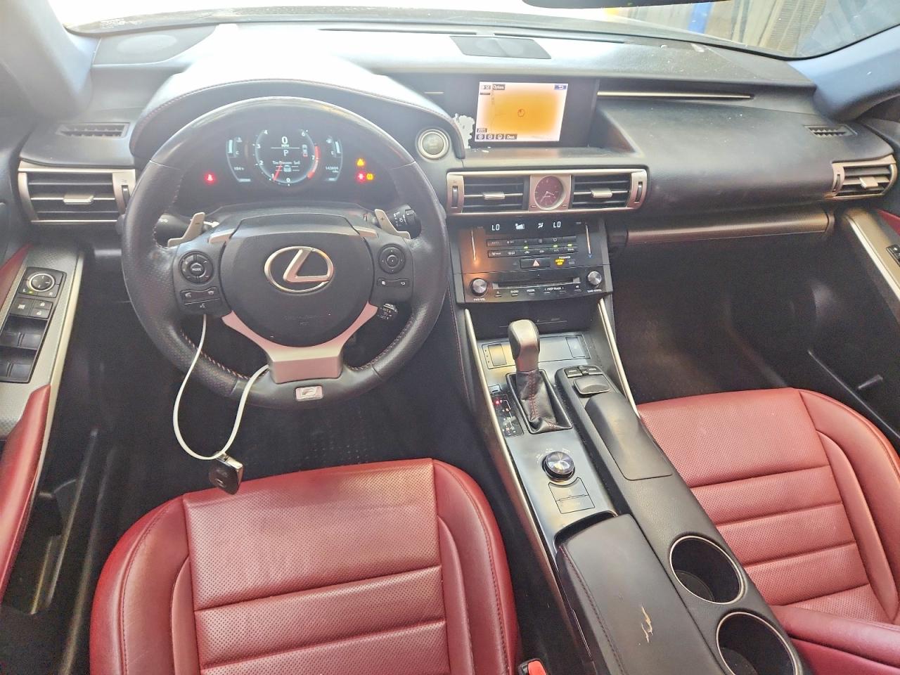 2014 Lexus Is 350 Gray vin: JTHBE1D22E5014096