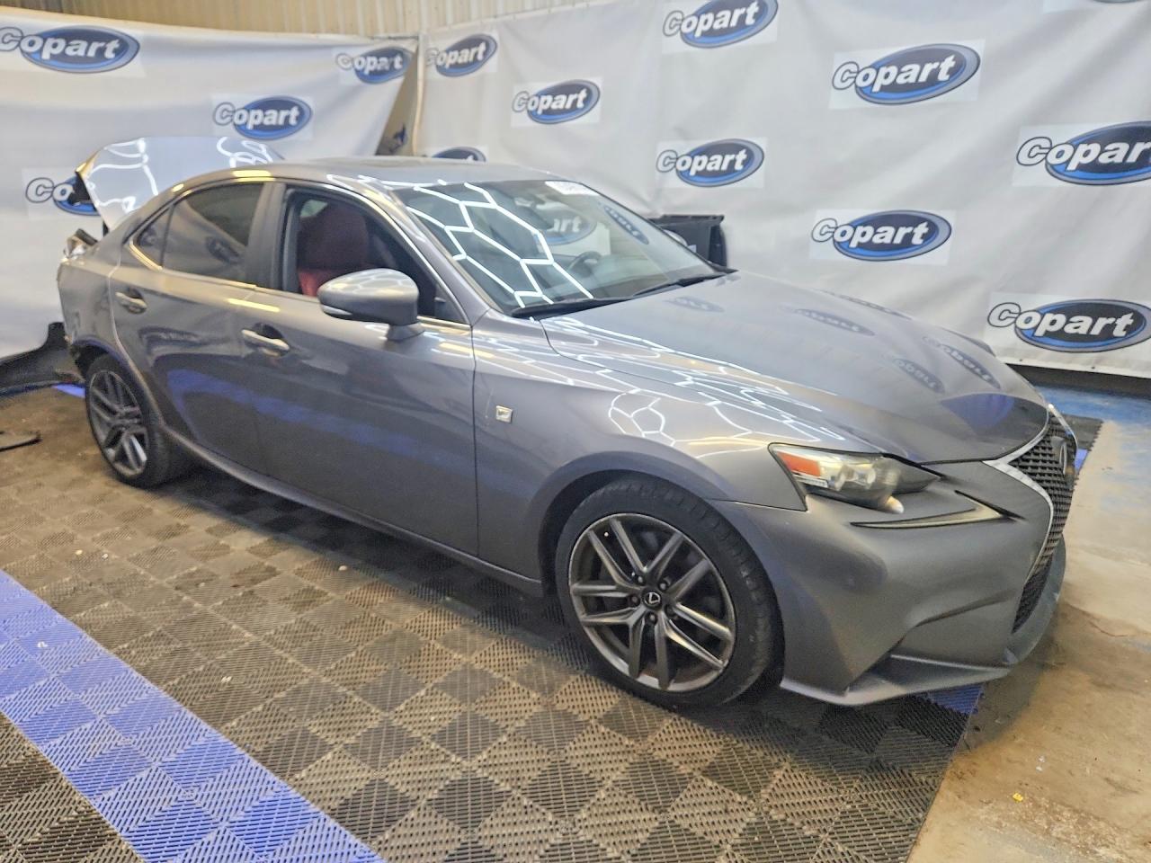2014 Lexus Is 350 Gray vin: JTHBE1D22E5014096