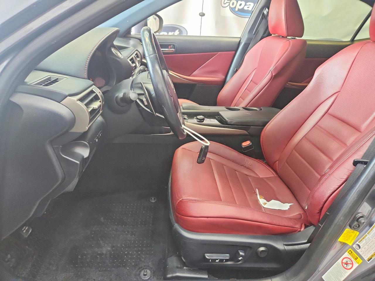 2014 Lexus Is 350 Gray vin: JTHBE1D22E5014096