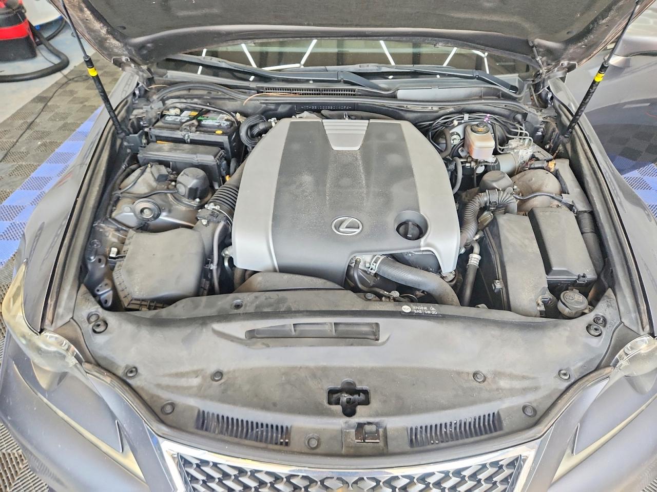 2014 Lexus Is 350 Gray vin: JTHBE1D22E5014096