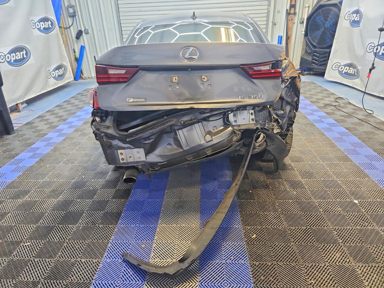 2014 Lexus Is 350 Gray vin: JTHBE1D22E5014096