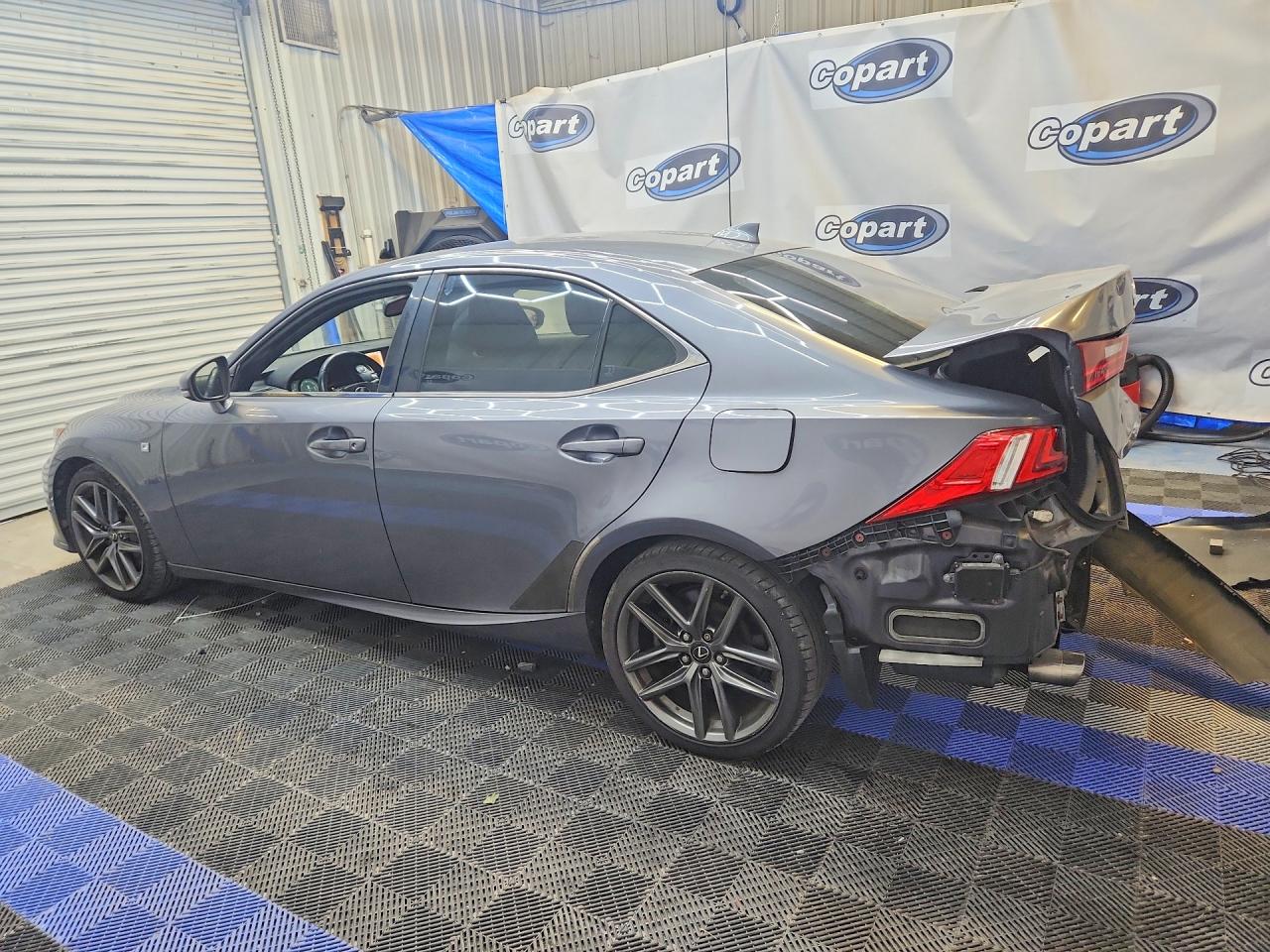 2014 Lexus Is 350 Gray vin: JTHBE1D22E5014096