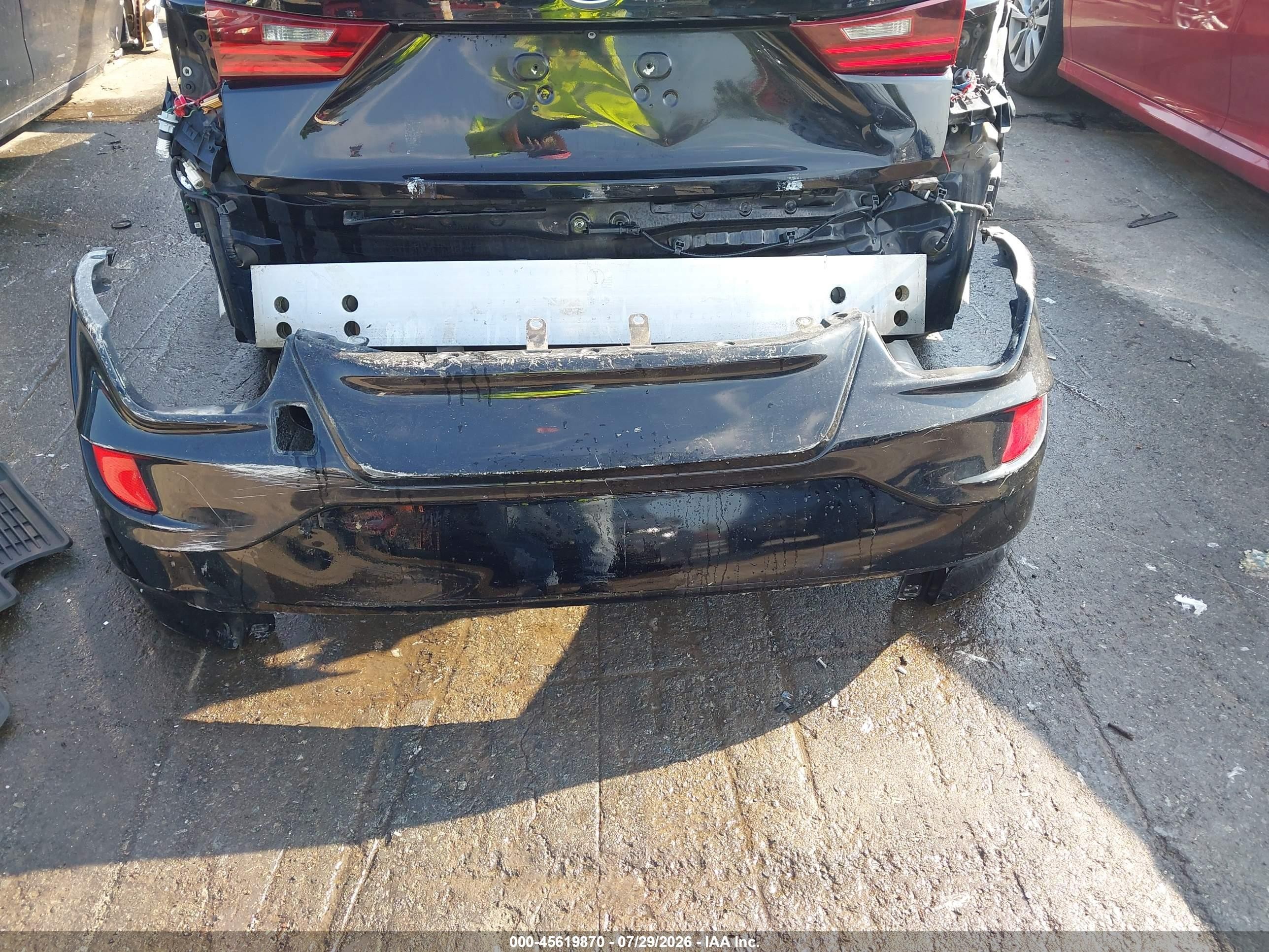 2014 Lexus Is 350   Black vin: JTHBE1D22E5014423