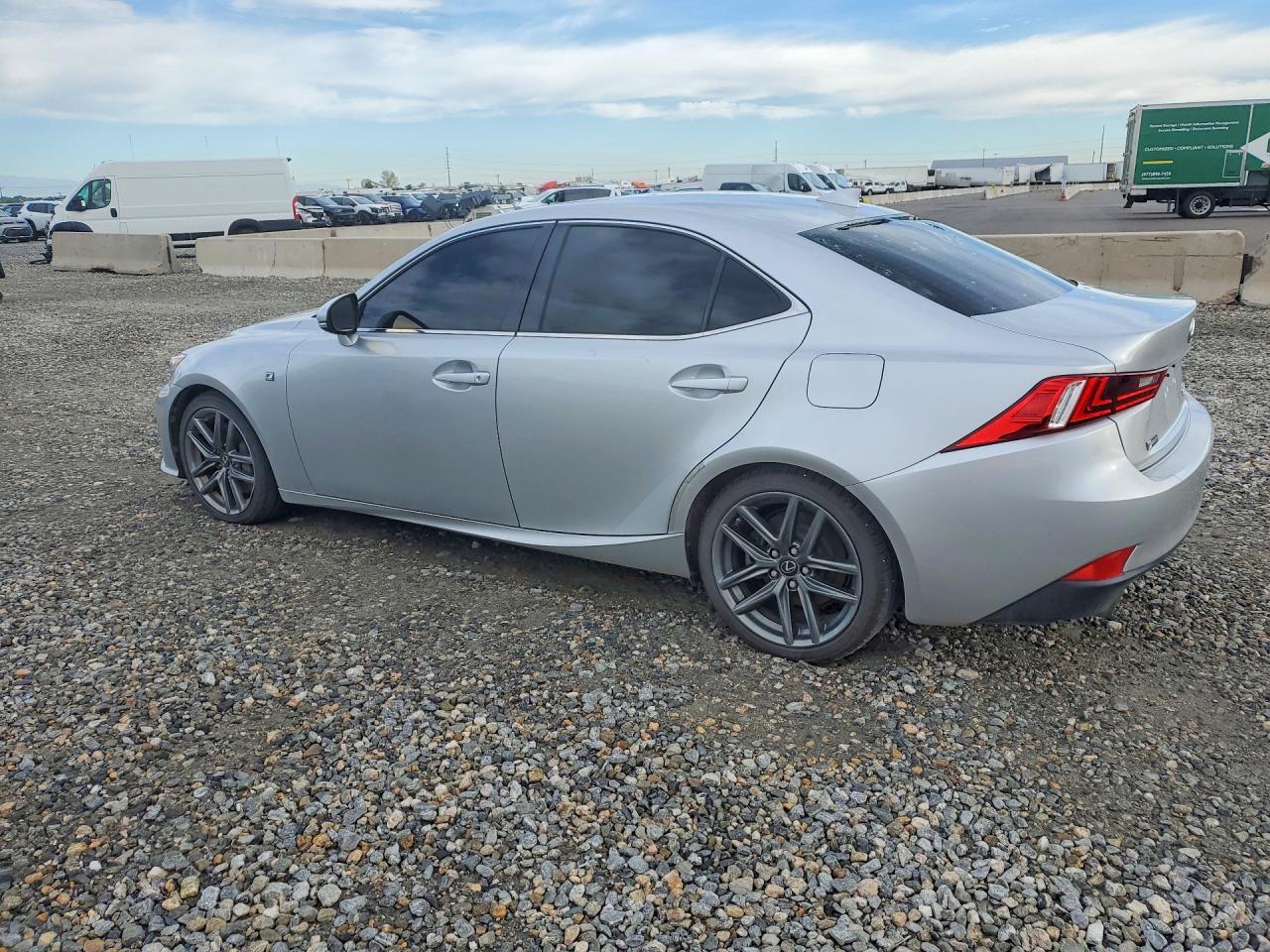 2015 Lexus Is 350 Silver vin: JTHBE1D22F5017386