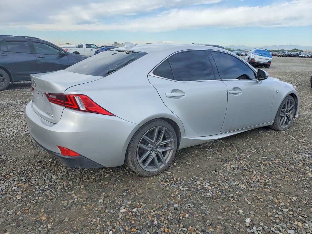2015 Lexus Is 350 Silver vin: JTHBE1D22F5017386