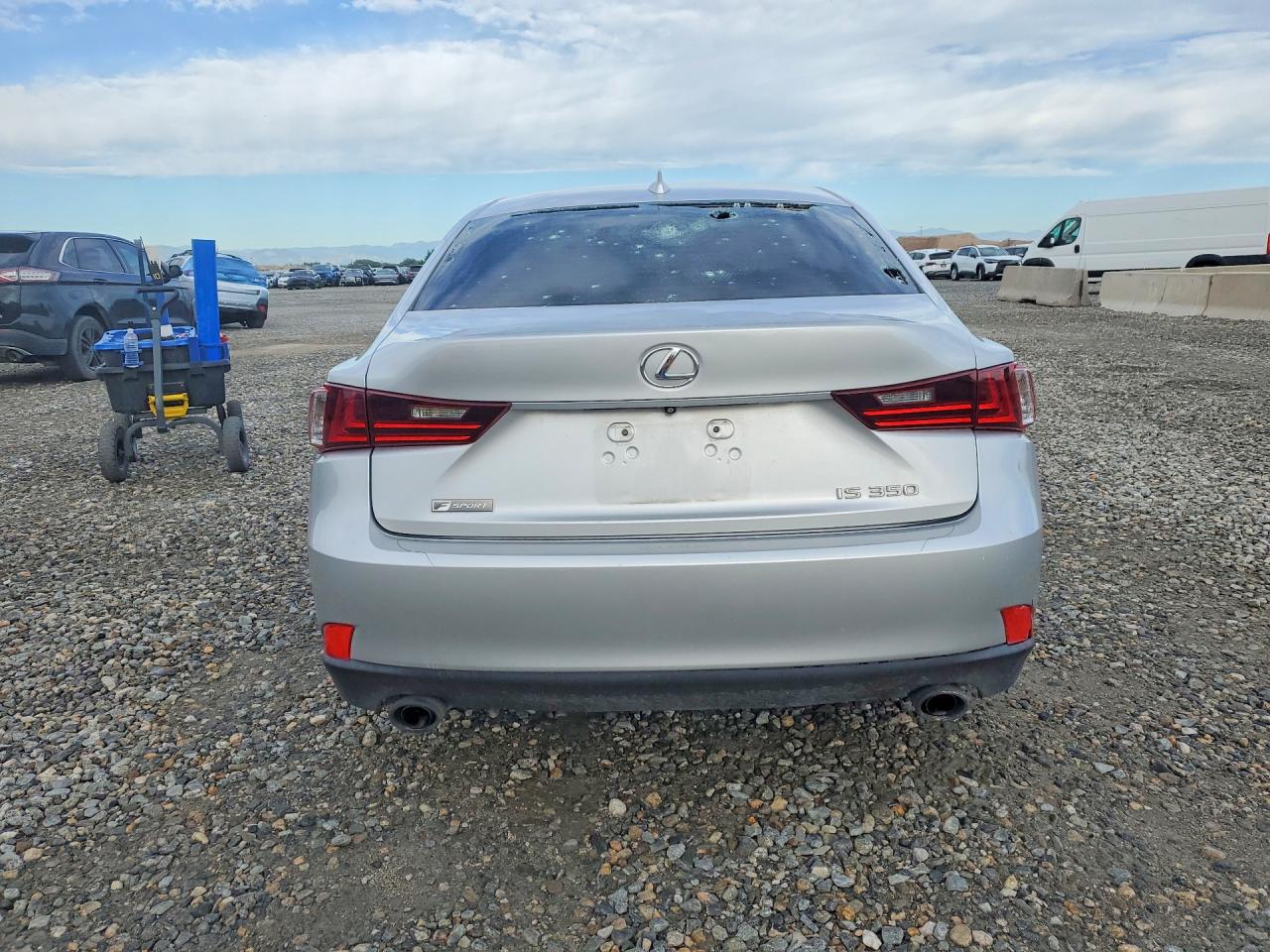 2015 Lexus Is 350 Silver vin: JTHBE1D22F5017386