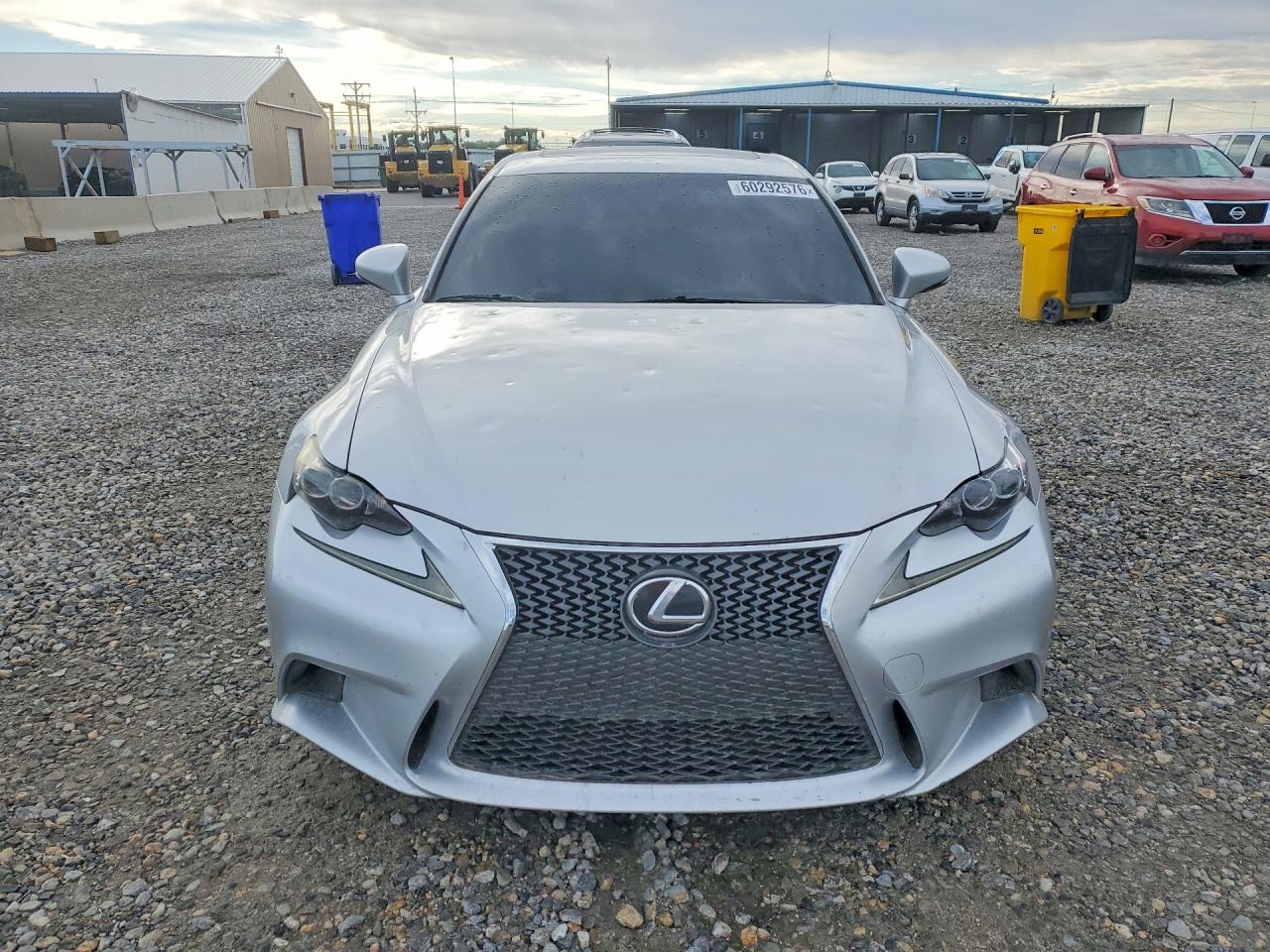 2015 Lexus Is 350 Silver vin: JTHBE1D22F5017386