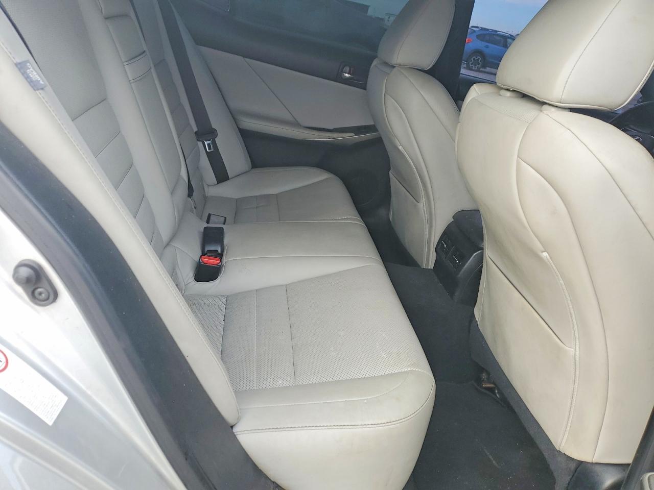 2015 Lexus Is 350 Silver vin: JTHBE1D22F5017386
