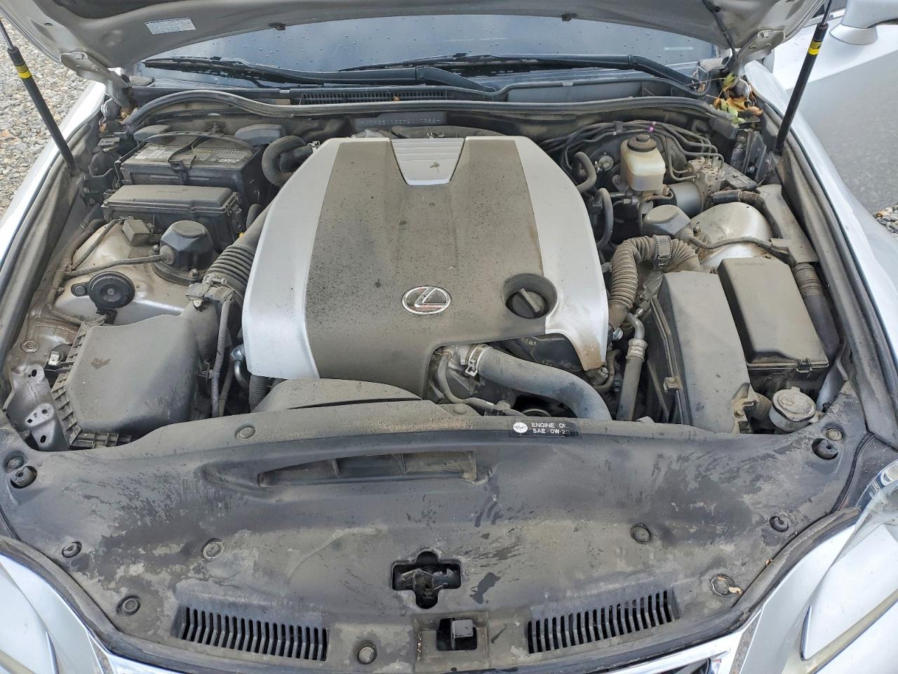 2015 Lexus Is 350 Silver vin: JTHBE1D22F5017386