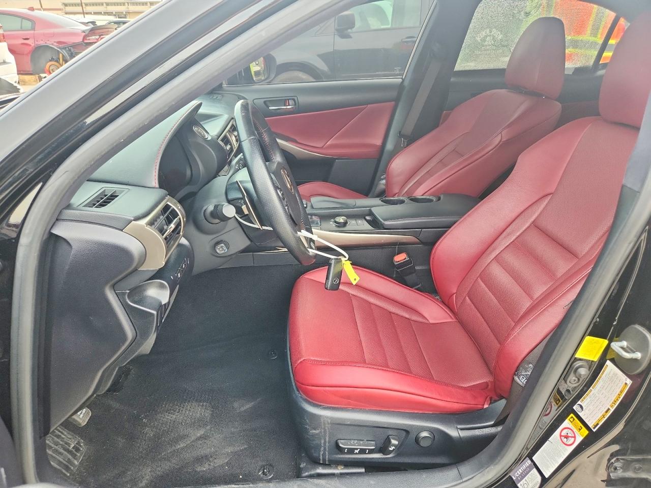 2015 Lexus Is 350 Black vin: JTHBE1D22F5020482