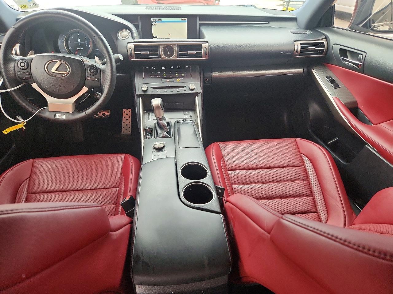 2015 Lexus Is 350 Black vin: JTHBE1D22F5020482
