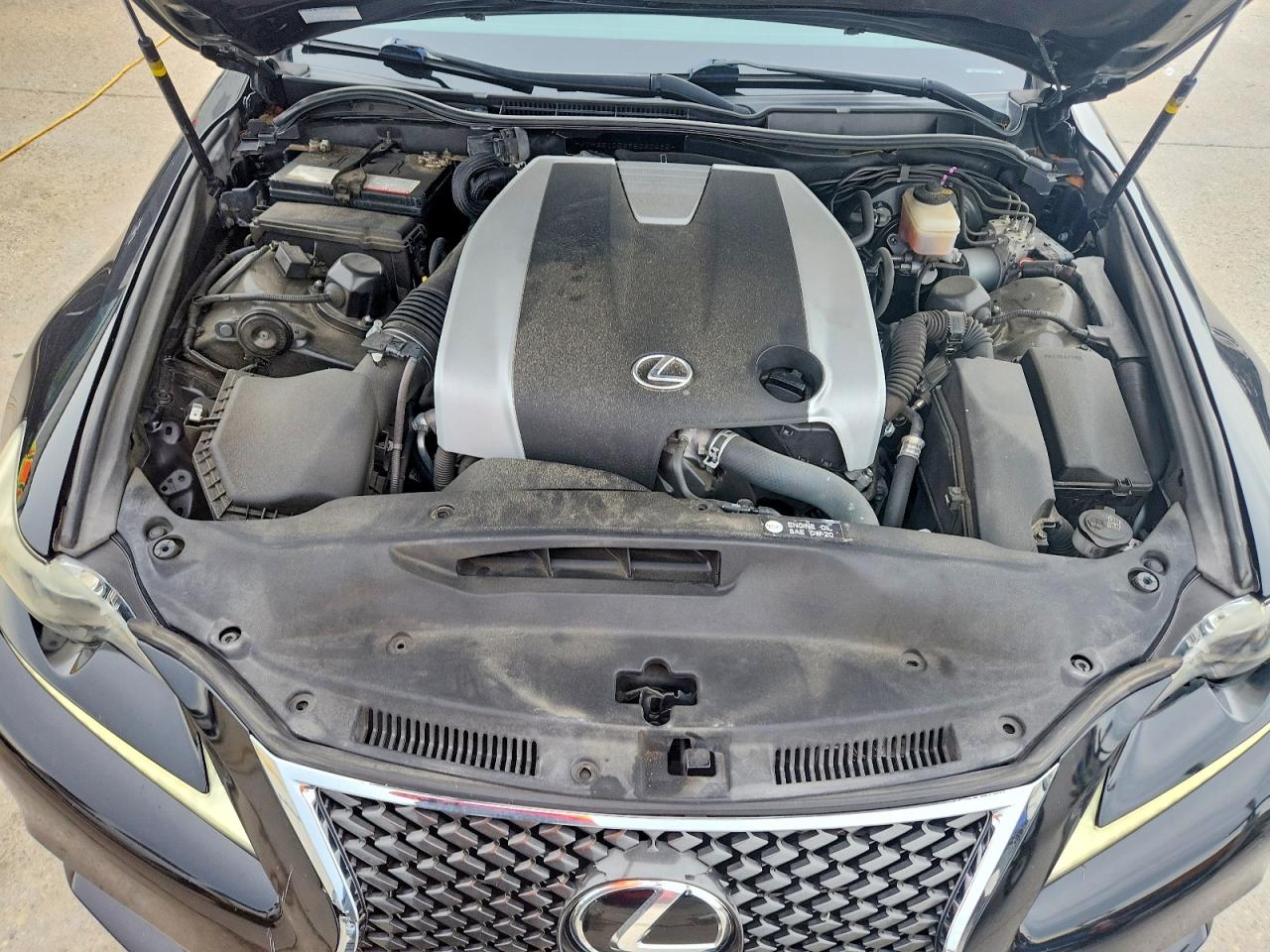 2015 Lexus Is 350 Black vin: JTHBE1D22F5020482