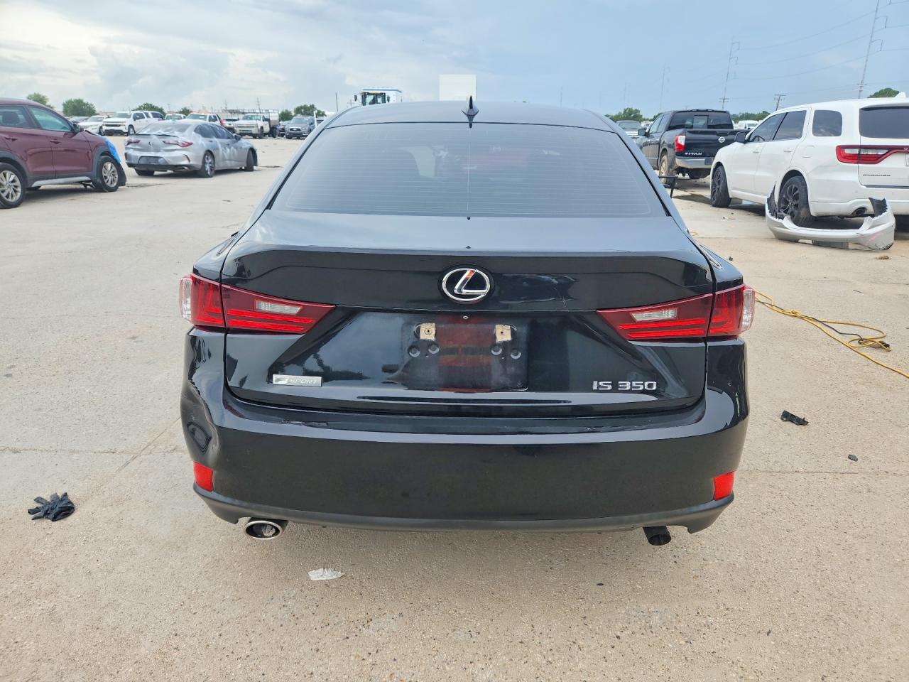 2015 Lexus Is 350 Black vin: JTHBE1D22F5020482