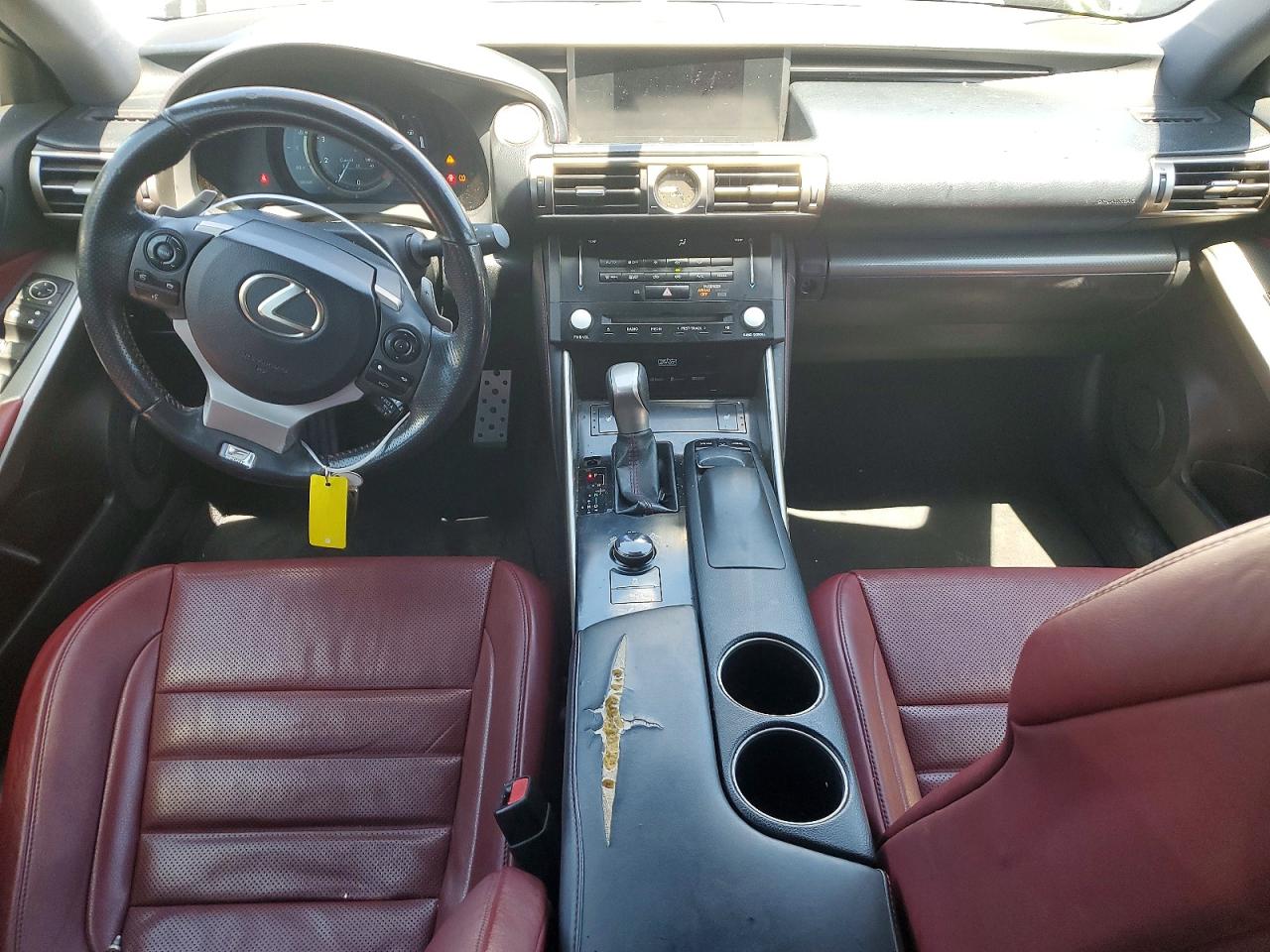 2014 Lexus Is 350 Silver vin: JTHBE1D23E5006721