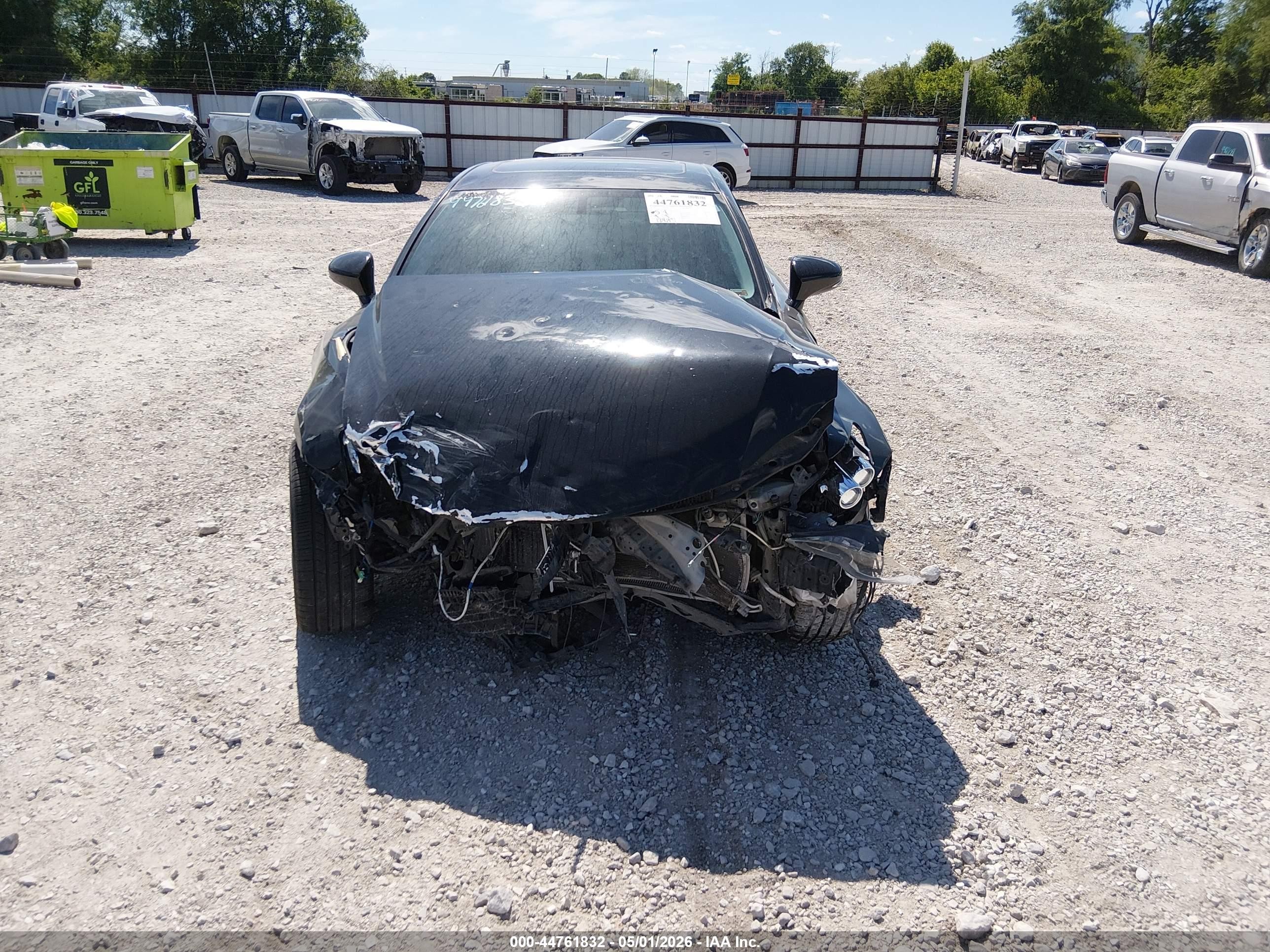 2014 Lexus Is 350   Black vin: JTHBE1D23E5008551