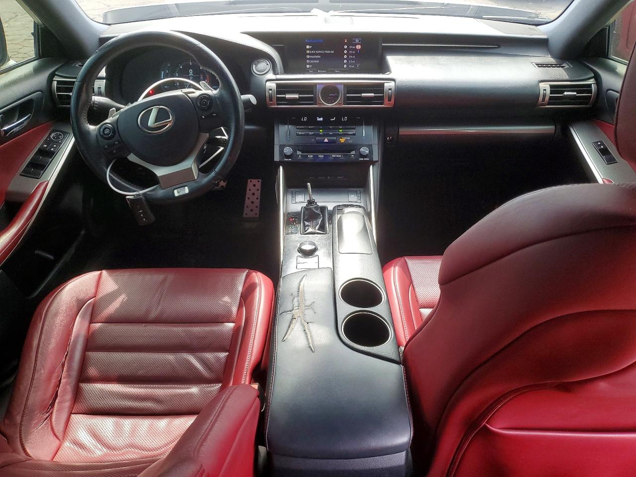 2014 Lexus Is 350 White vin: JTHBE1D23E5012650