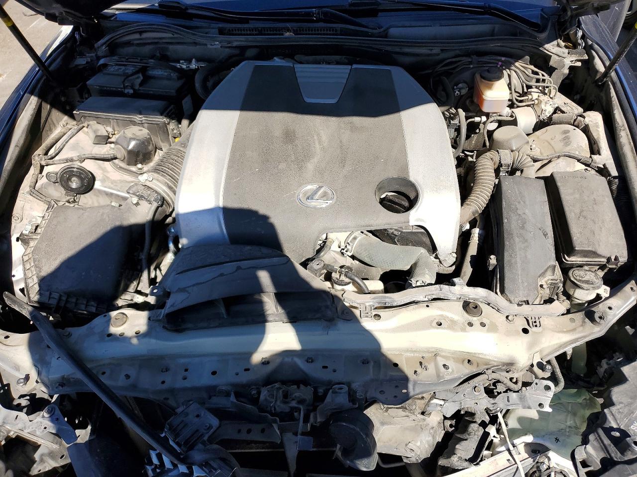 2014 Lexus Is 350 Base Gray vin: JTHBE1D23E5014267