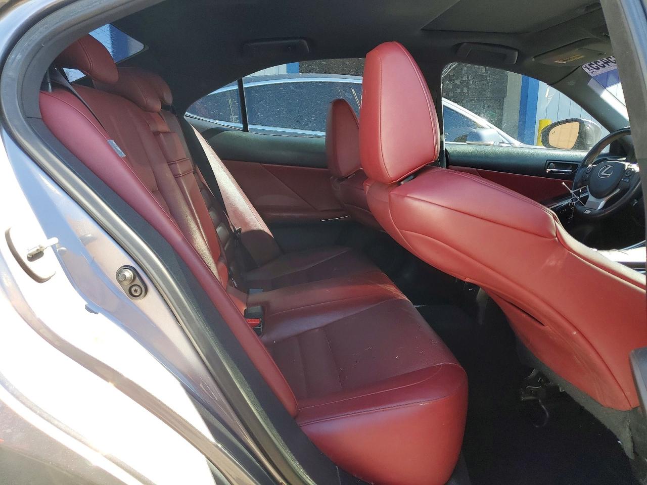 2014 Lexus Is 350 Base Gray vin: JTHBE1D23E5014267