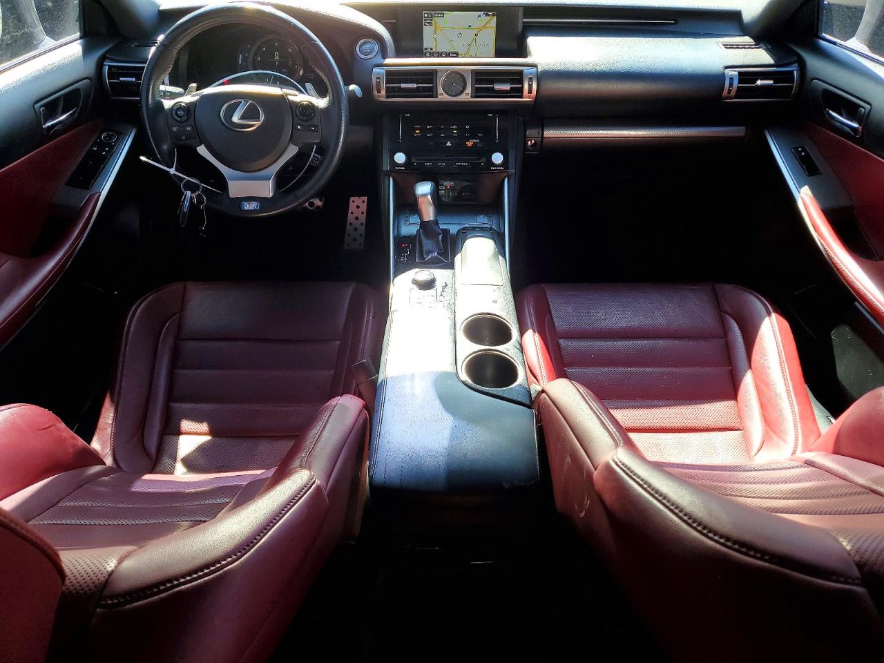 2014 Lexus Is 350 Base Gray vin: JTHBE1D23E5014267