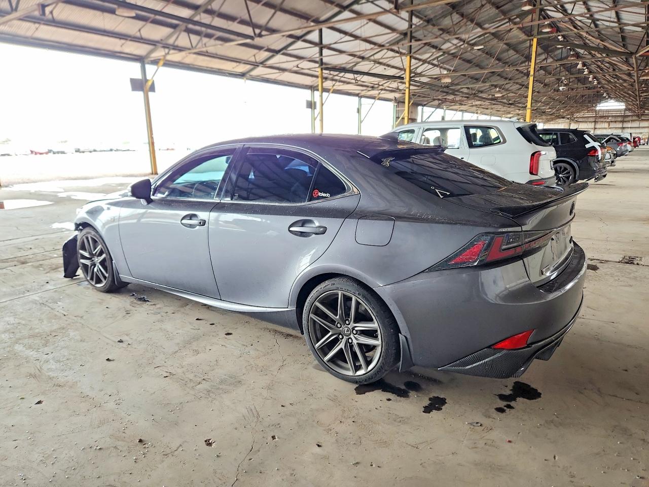 2016 Lexus Is 350 Gray vin: JTHBE1D23G5027751