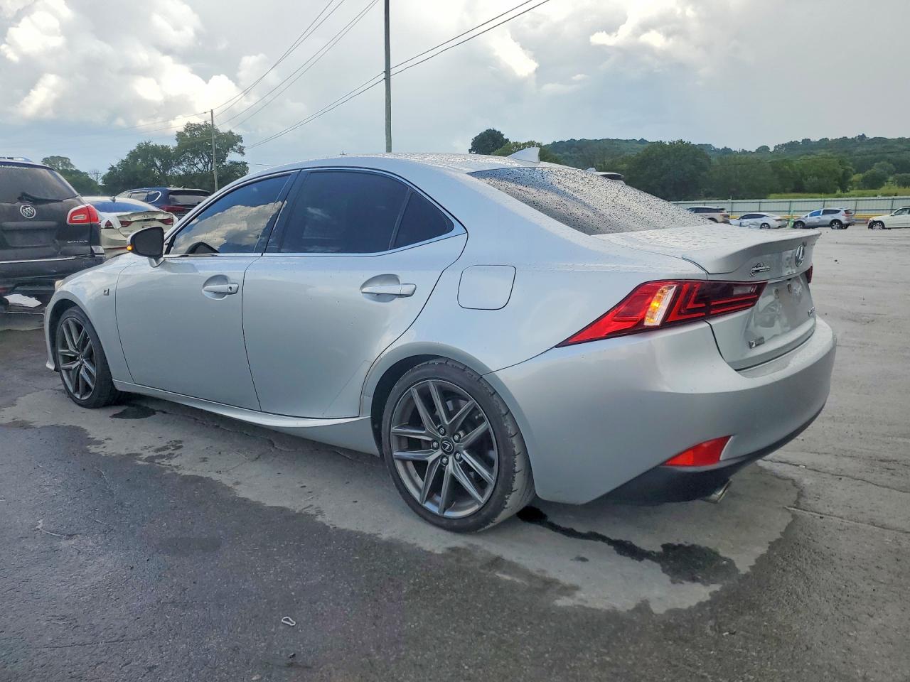 2014 Lexus Is 350 Silver vin: JTHBE1D24E5005206