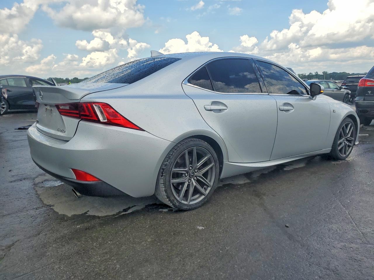2014 Lexus Is 350 Silver vin: JTHBE1D24E5005206