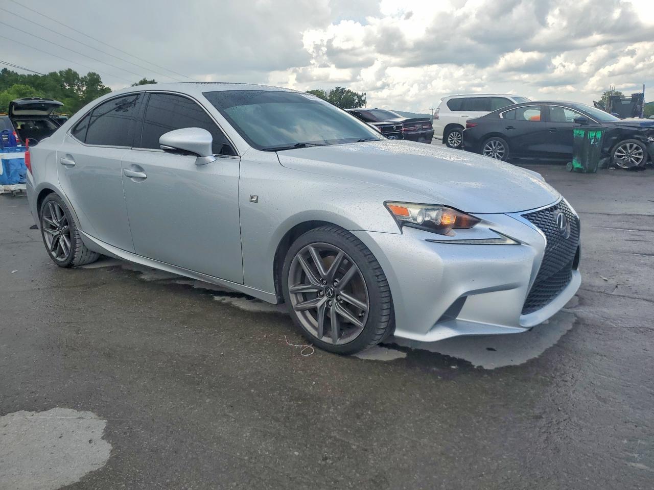 2014 Lexus Is 350 Silver vin: JTHBE1D24E5005206