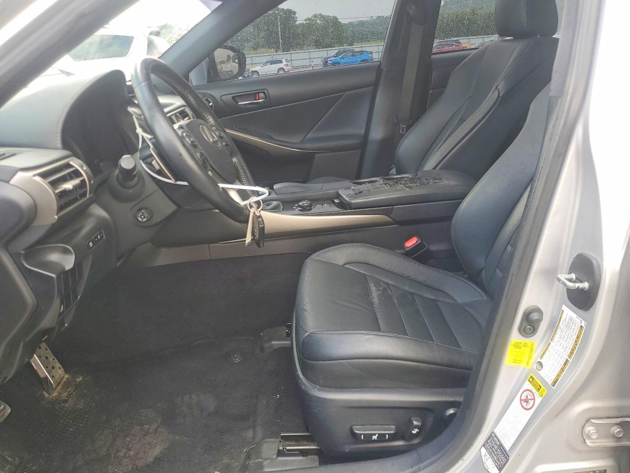 2014 Lexus Is 350 Silver vin: JTHBE1D24E5005206
