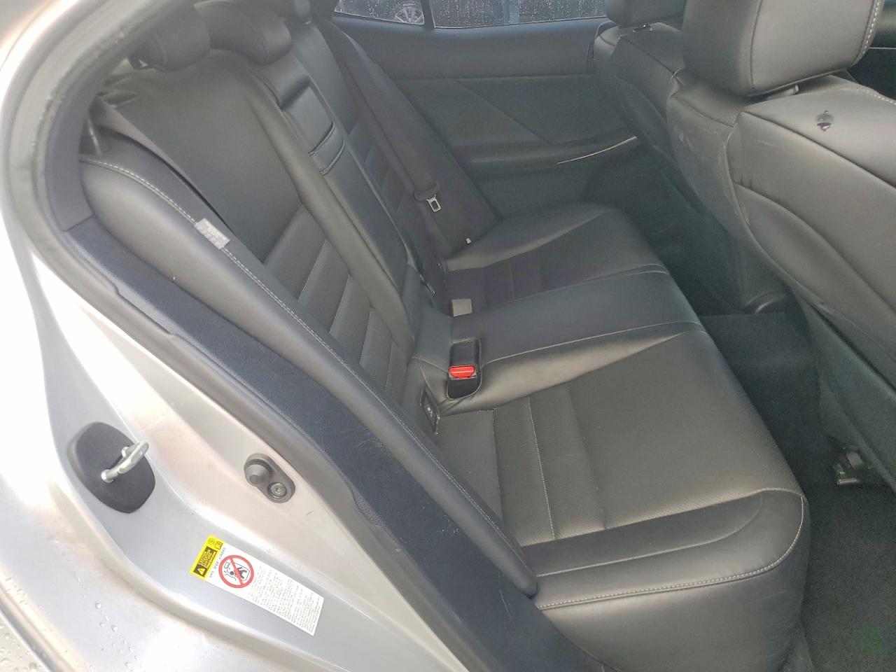 2014 Lexus Is 350 Silver vin: JTHBE1D24E5005206