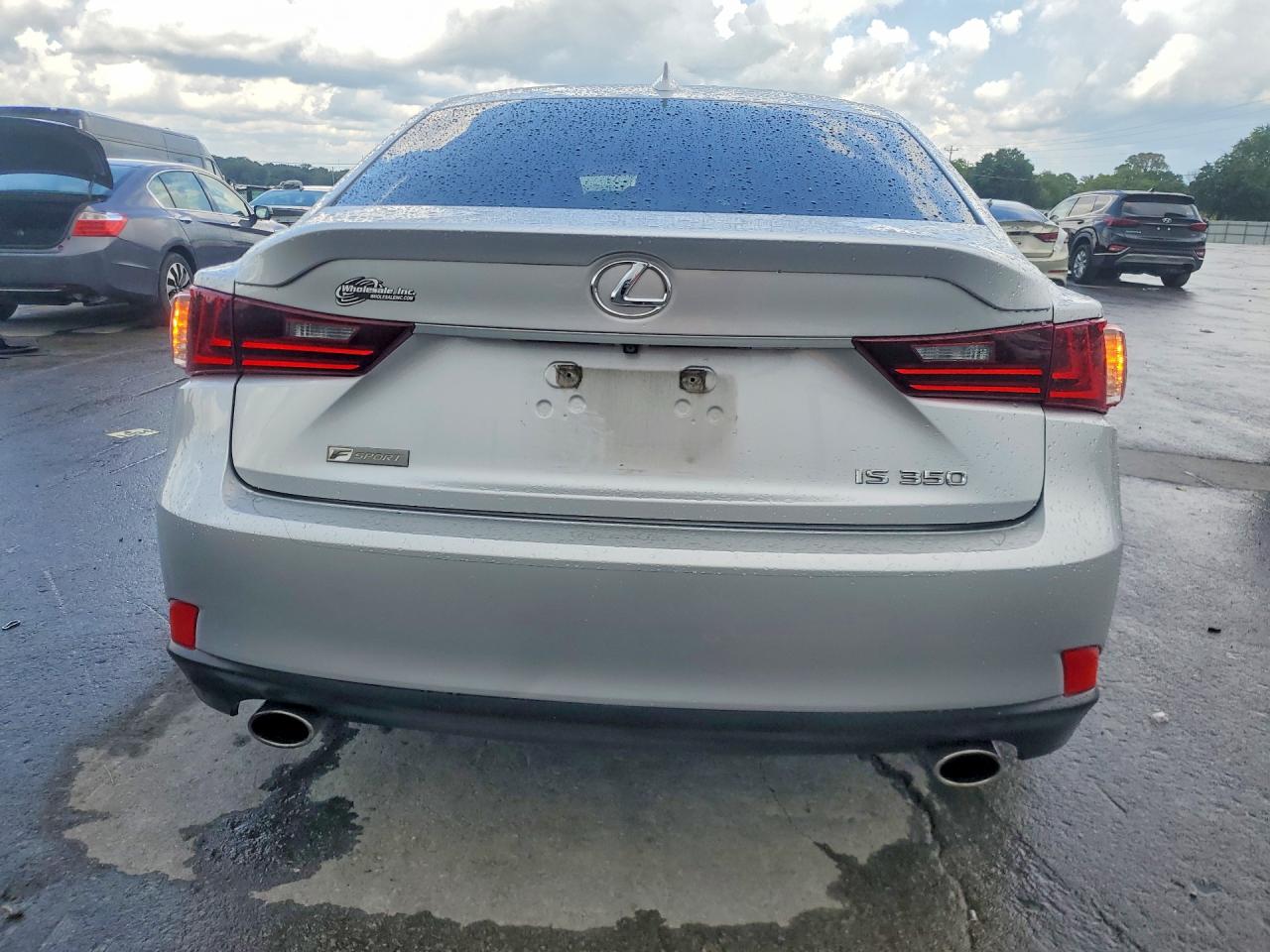 2014 Lexus Is 350 Silver vin: JTHBE1D24E5005206
