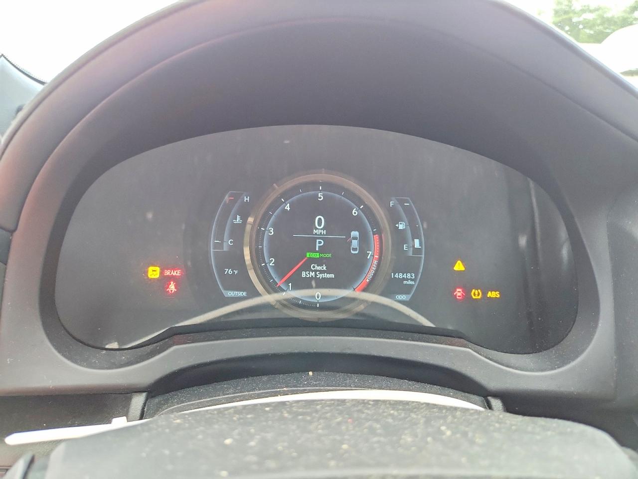 2014 Lexus Is 350 Черный vin: JTHBE1D24E5005691