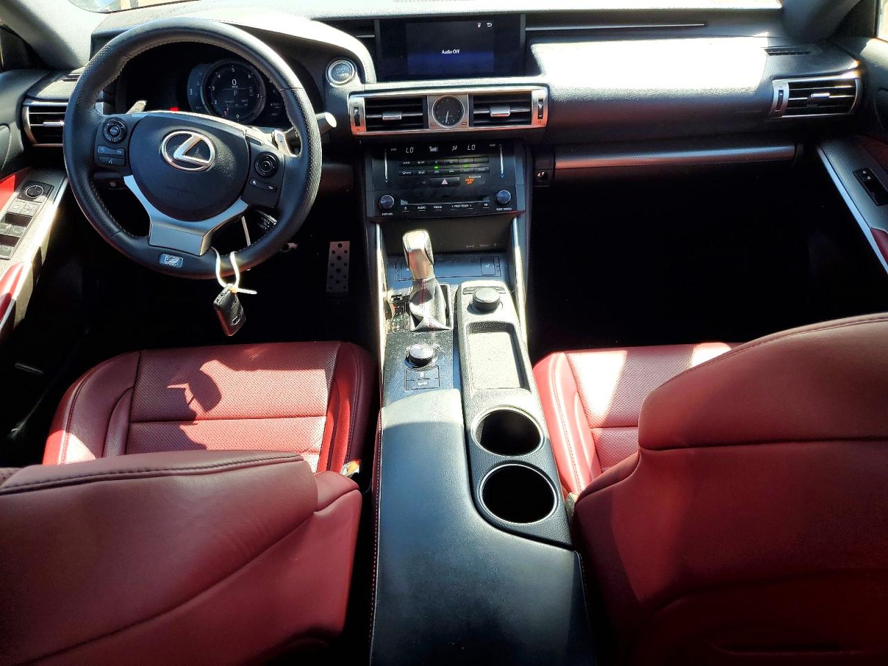 2014 Lexus Is 350 Silver vin: JTHBE1D24E5006498